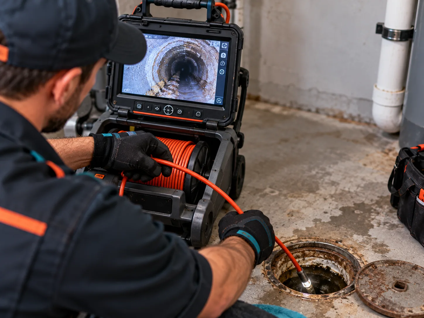 Clogged Drain Service company in Mitchells, VA
