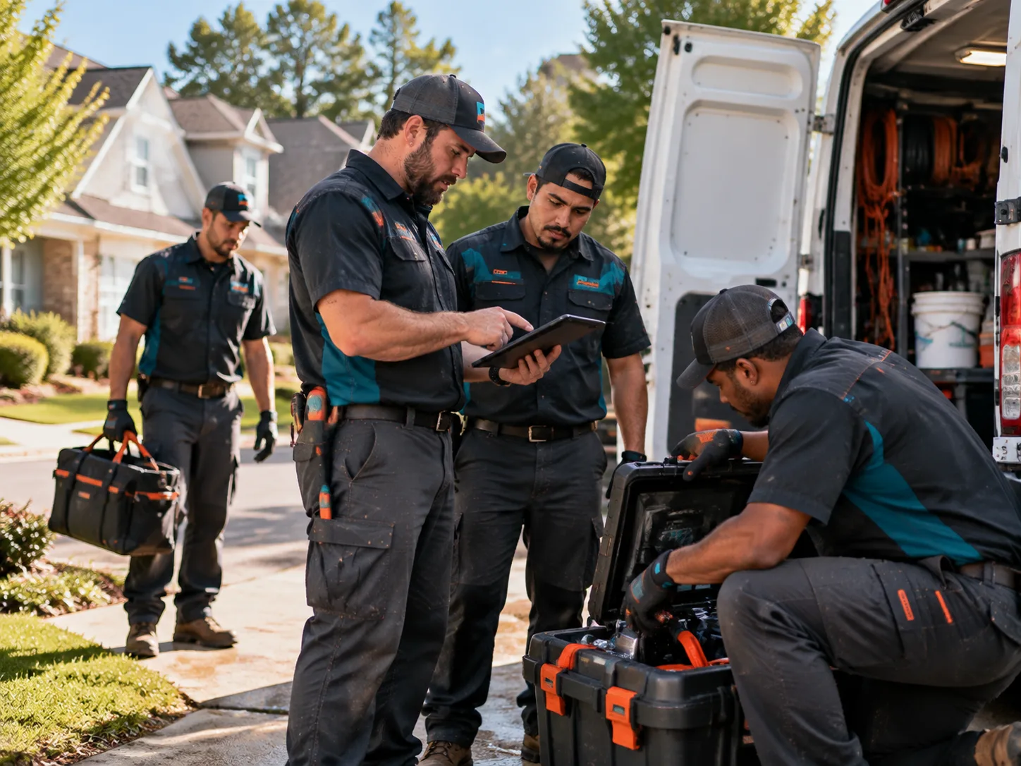 Clogged Drain Service in Mitchells, VA near me